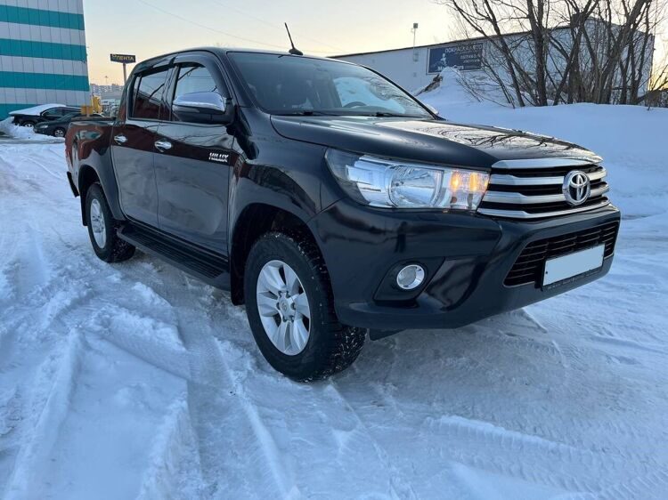 Toyota HILUX 2018 г.в.